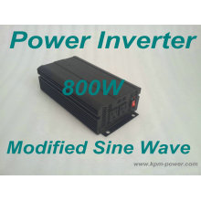 Inversor de energía de onda sinusoidal modificada de 800 vatios / convertidor de CC a CA